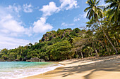 Praia Banana auf der Insel Principé in Westafrika, Sao Tomé e Príncipe