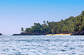 Praia Macaco auf der Insel Príncipe in Westafrika, Sao Tomé e Príncipe