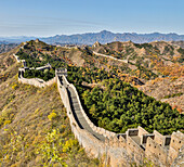 Asien, China, Jinshanling, die Große Mauer