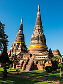 Thailand, Ayutthaya, Phra Nakhon Si Ayutthaya alter Siam-Tempel