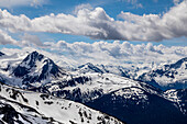 Kanada, British Columbia, Whistler. Fitzsimmons Range im Garibaldi Provincial Park