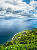 Faja de Sao Joao. Sao Jorge Island, Azores, Portugal.