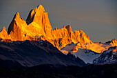 Argentina, Patagonia. El Chalten, Fitz Roy