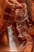 Upper Antelope Canyon near Page, Arizona, USA