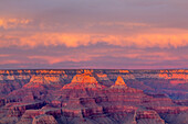Arizona, Grand Canyon National Park, South Rim, Sunset