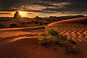 Lukaschenka-Wüste Sanddünen im Norden von Arizona