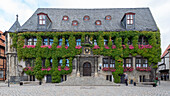 Historic Town Hall, World Heritage City of Quedlinburg, Saxony-Anhalt, Germany