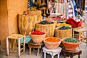Gewürzladen in Marrakesh, Marokko