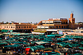 Djemaa el Fna - Hanged Man Square, Marrakesh Morocco