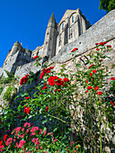 Mont Saint-Michel in Normandy France