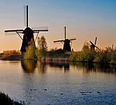 Kinderdijk Windmühlen, Holland