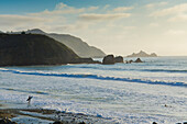 Rockaway Beach, Pacifica, Kalifornien, USA