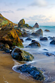 Muir Beach Dämmerung, Marin County, Kalifornien, USA