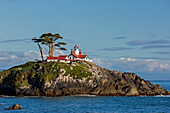 Kalifornien, Crescent City, Battery Point Lighthouse