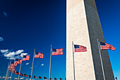 Das Washington Monument, Washington DC, USA