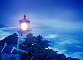 Heceta Head Lighthouse, Devil's Elbow State Park, Küste von Oregon