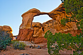 USA, Utah, Grand Staircase-Escalante, Hole in the rock Road, Devil's Garden, Metate Arch