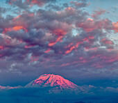 Mt. Rainier at sunset, Washington State