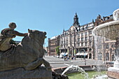 Maximiliansplatz, München, Bayern, Deutschland