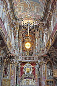 Schiff der Asamkirche, Sendlinger Strasse, München, Oberbayern, Bayern, Deutschland