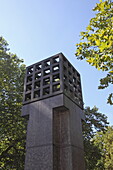Memorial at the Square of Victims of National Socialism, Munich, Upper Bavaria, Bavaria, Germany
