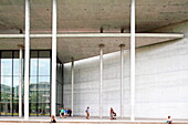 Pinakothek der Moderne, Kunstkarree, Maxvorstadt, Munich, Upper Bavaria, Bavaria, Germany