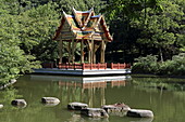Thai-Sala-Tempel, Westpark, München, Oberbayern, Bayern, Deutschland