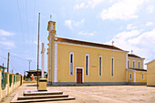 Church of Nossa Senhora da Guadelupe in Guadelupe on the island of Sao Tome in West Africa