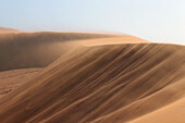Namibia; Zentralnamibia; Region Hardap; Namib Wüste; Namib Naukluft Park; Sandsturm im Sossusvlei;