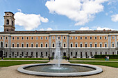 Gärten des Palazzo Reale, königlicher Palast, Turin, Piemont, Italien