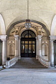 Palast Carignano, Turin, Piemont, Italien