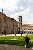 Gärten des Plazzo Reale, königlicher Palast, Turin, Piemont, Italien