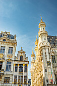 Brüsseler Grand-Place, Grote Markt, Brüssel, Belgien, Europa