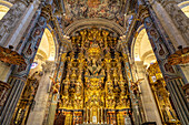 Altar der Kirche Iglesia del Salvador, Sevilla, Andalusien, Spanien  