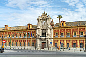 San-Telmo-Palast, Sevilla, Andalusien, Spanien 