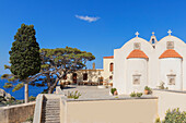 \nMoni Preveli monastery, Preveli, Rethymno, Crete, Greek Islands, Greece