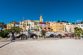 Menton in der Provence, Frankreich