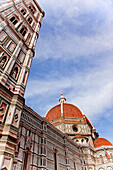 Duomo Basilika Kathedrale Kirche Giottos Glockenturm, Florenz, Italien