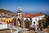 Spanien, Kanarische Inseln, Insel El Hierro, Valverde, Inselhauptstadt, Kirche Iglesia de Nuestra Senora de la Concepcion, erbaut im Jahre 1767
