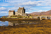 Eilean Donan Castle. Isle of Skye, Schottland.