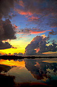Sunrise on Sanibel Island, Ding Darling NWR, Florida.