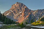 American Border Peak, North Cascades, Bundesstaat Washington