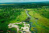 Lango Bai. Odzala-Kokoua-Nationalpark. Region Cuvette-Ouest. Republik Kongo