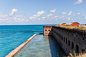 Fort Jefferson in Dry Tortuga National Park, Florida, USA