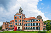 Blick auf das Eutiner Schloss, Barocke Schlossanlage, Eutin, Holsteinische Schweiz, Ostholstein, Schleswig-Holstein, Deutschland