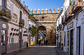 Stadttor Puerta de Almodóvar, Cordoba, Andalusien, Spanien 