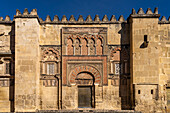 Tor zur Mezquita - Catedral de Córdoba in Cordoba, Andalusien, Spanien  