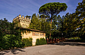 Terme di Tamerici in Parco Termale, Montecatini Terme, Tuscany, Italy