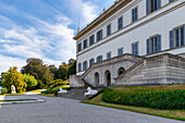 Villa Melzi und seine Gärten, Bellagio, Comer See, Lombardei, Italien