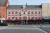 Historic Restaurant Dronning Louise, Market Square, Esbjerg, Syddanmark, Denmark
